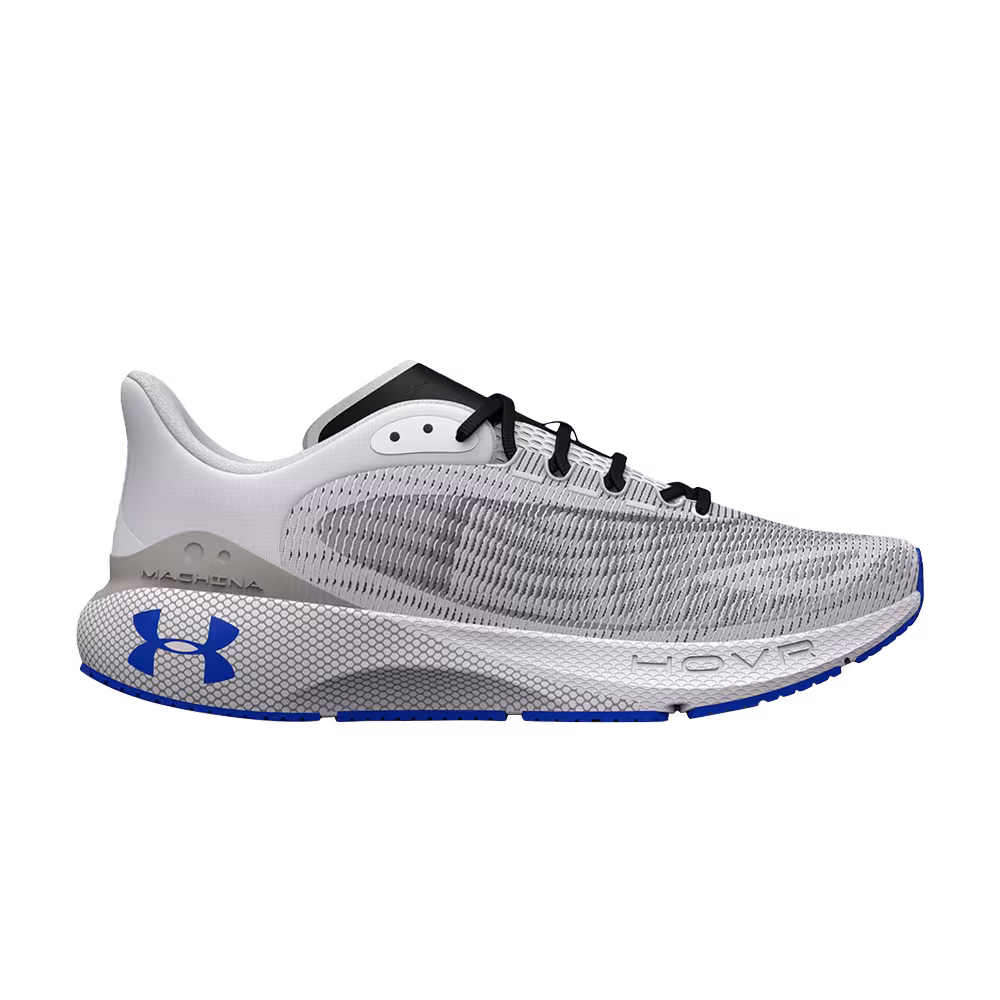 Under Armour Women's HOVR Machina 3 Breeze White Versa Blue