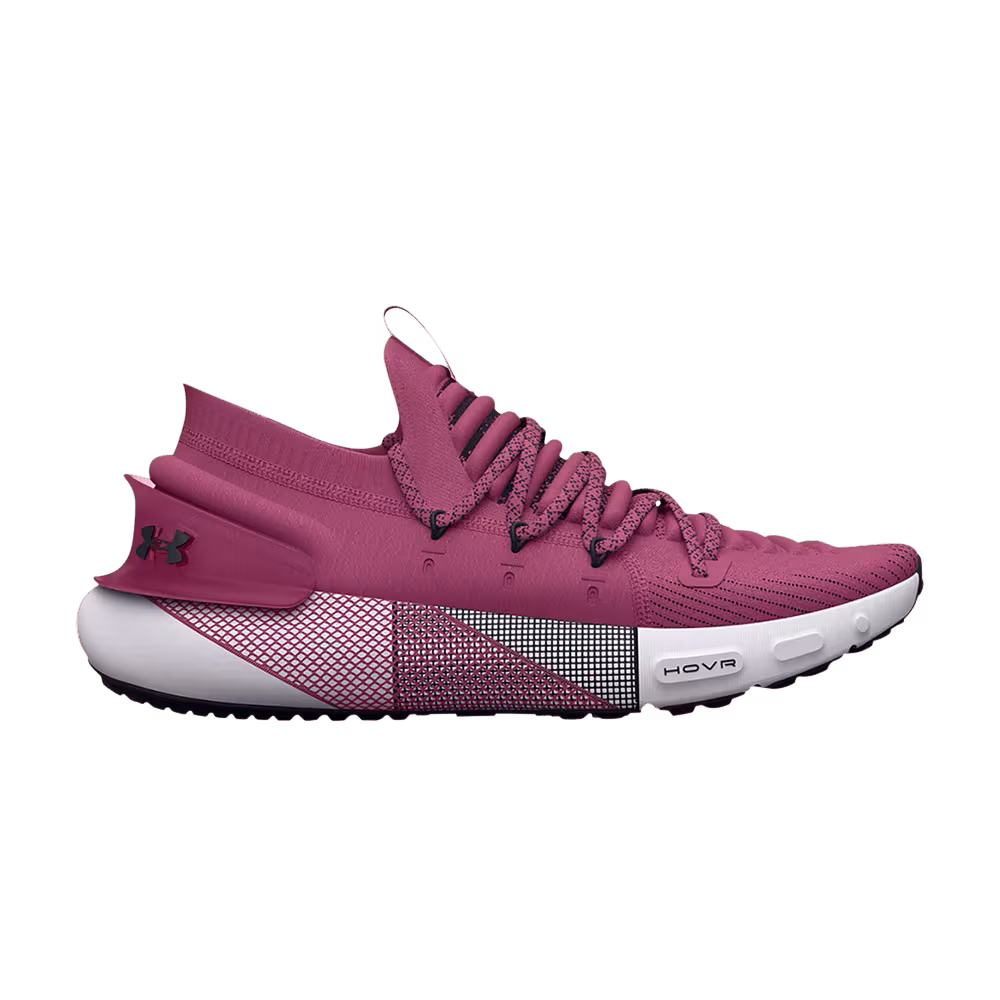 Under Armour Women's HOVR Phantom 3 Pace Pink