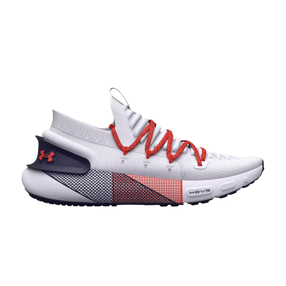 Under Armour HOVR Phantom 3 Collegiate White Navy Red