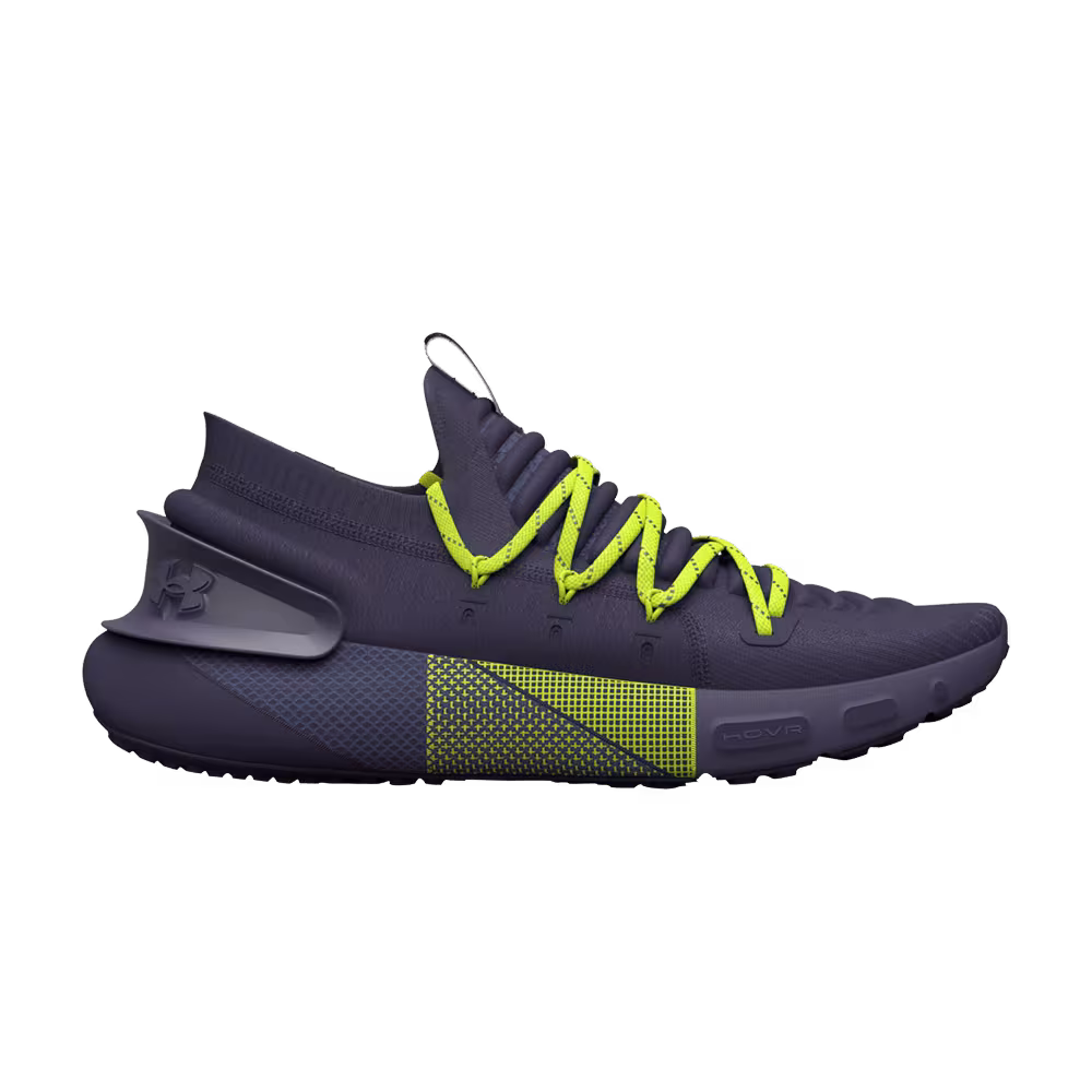 Under Armour Women's HOVR Phantom 3 Tempered Steel High-Vis Yellow