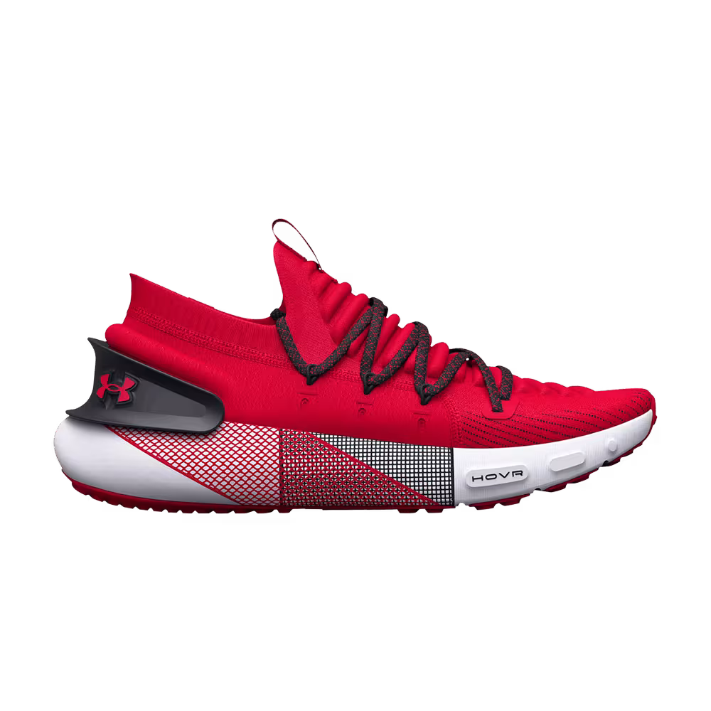 Under Armour HOVR Phantom 3 Collegiate Red Black