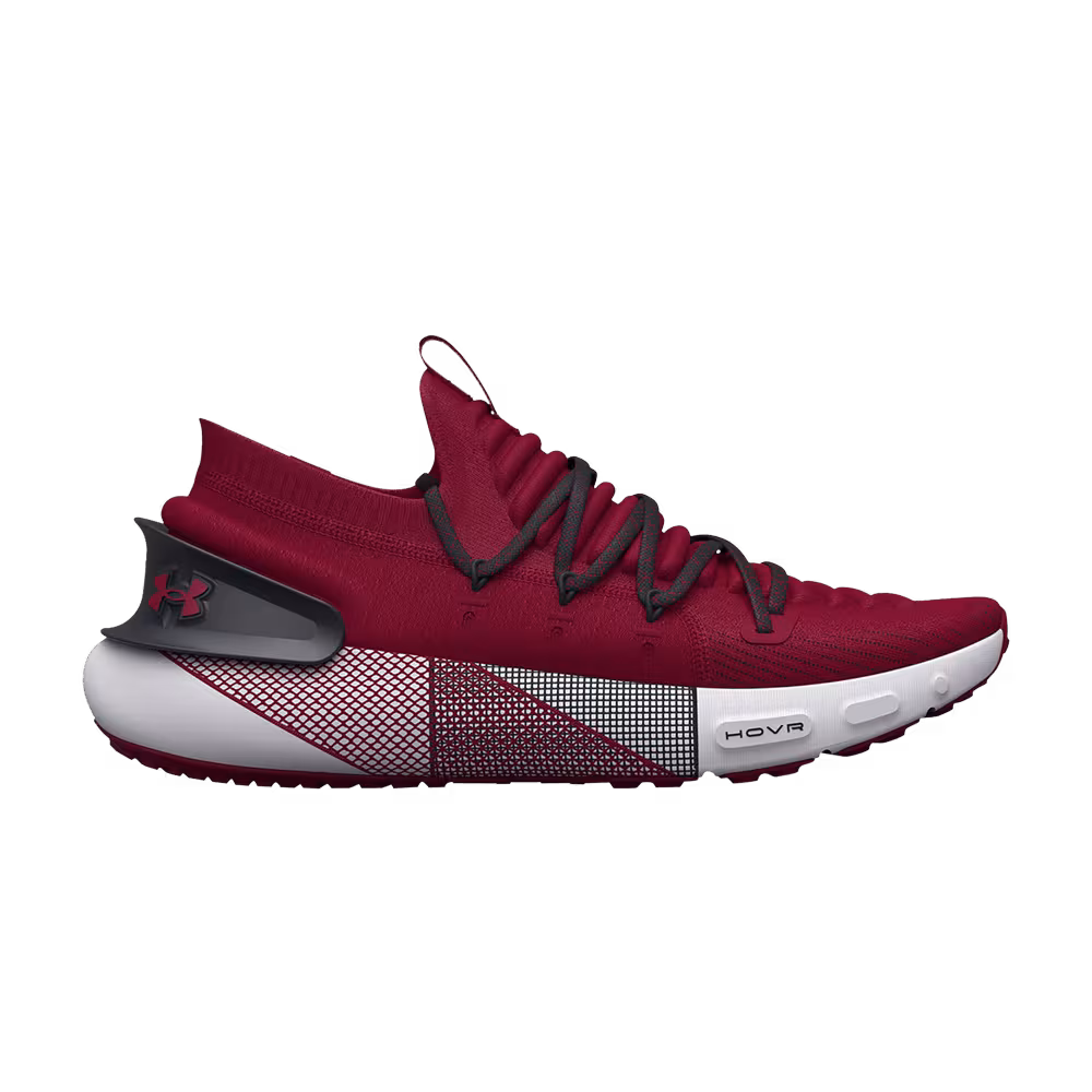 Under Armour HOVR Phantom 3 Collegiate Cardinal Black