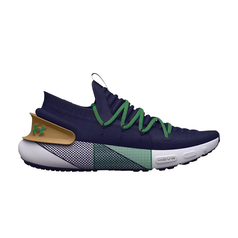 Under Armour HOVR Phantom 3 Collegiate Navy Gold Green
