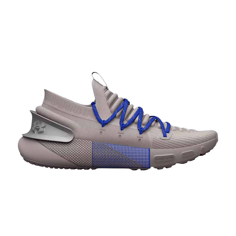 Under Armour Women's HOVR Phantom 3 Reflect Ghost Grey Versa Blue