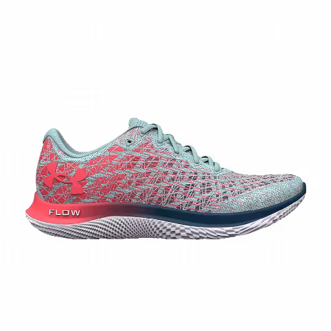 Under Armour Wmns Flow Velociti Wind 2 'Fuse Teal Blitz Red'