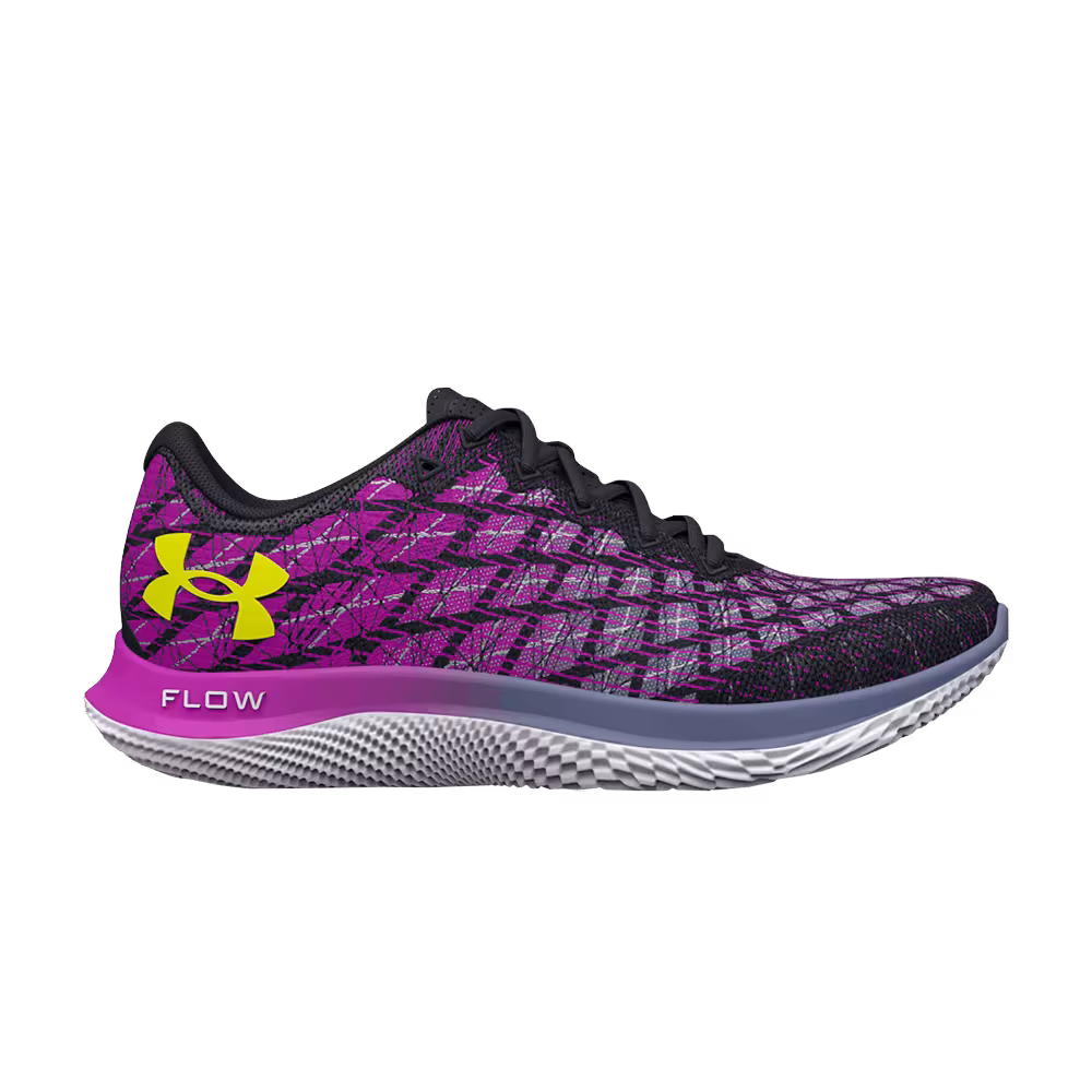 Under Armour Women's Flow Velociti Wind 2 Black Strobe