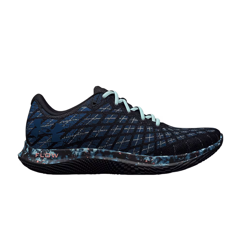 Under Armour Flow Velociti Wind 2 Black Petrol Blue