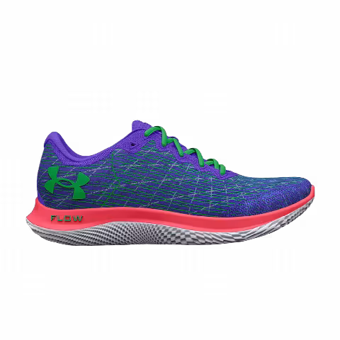 Under Armour Flow Velociti Wind 2 'Brilliant Violet Blitz Red'