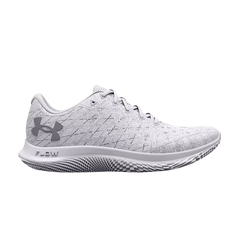 Under Armour Women's Flow Velociti Wind White Halo Grey