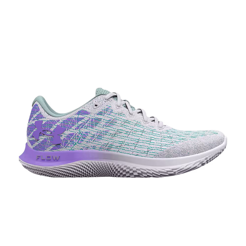 Under Armour Women's Flow Velociti Wind 2 White Grape