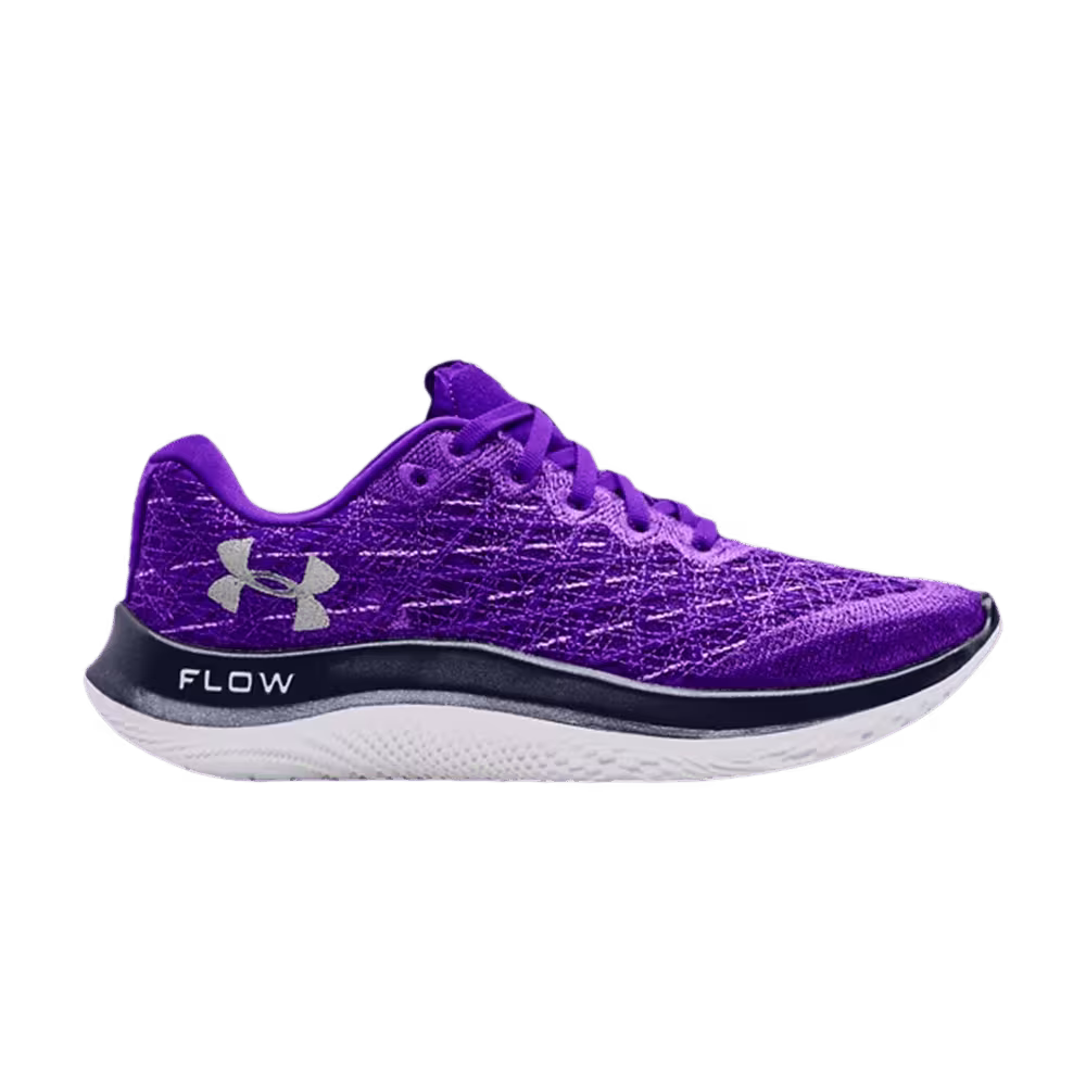 Under Armour Women's Flow Velociti Wind Purple Zest