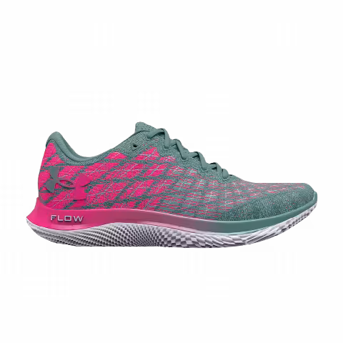 Under Armour Flow Velociti Wind 2 'Retro Teal Electro Pink'