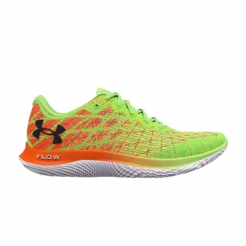 Under Armour Flow Velociti Wind 2 'Quirky Lime Blaze Orange'
