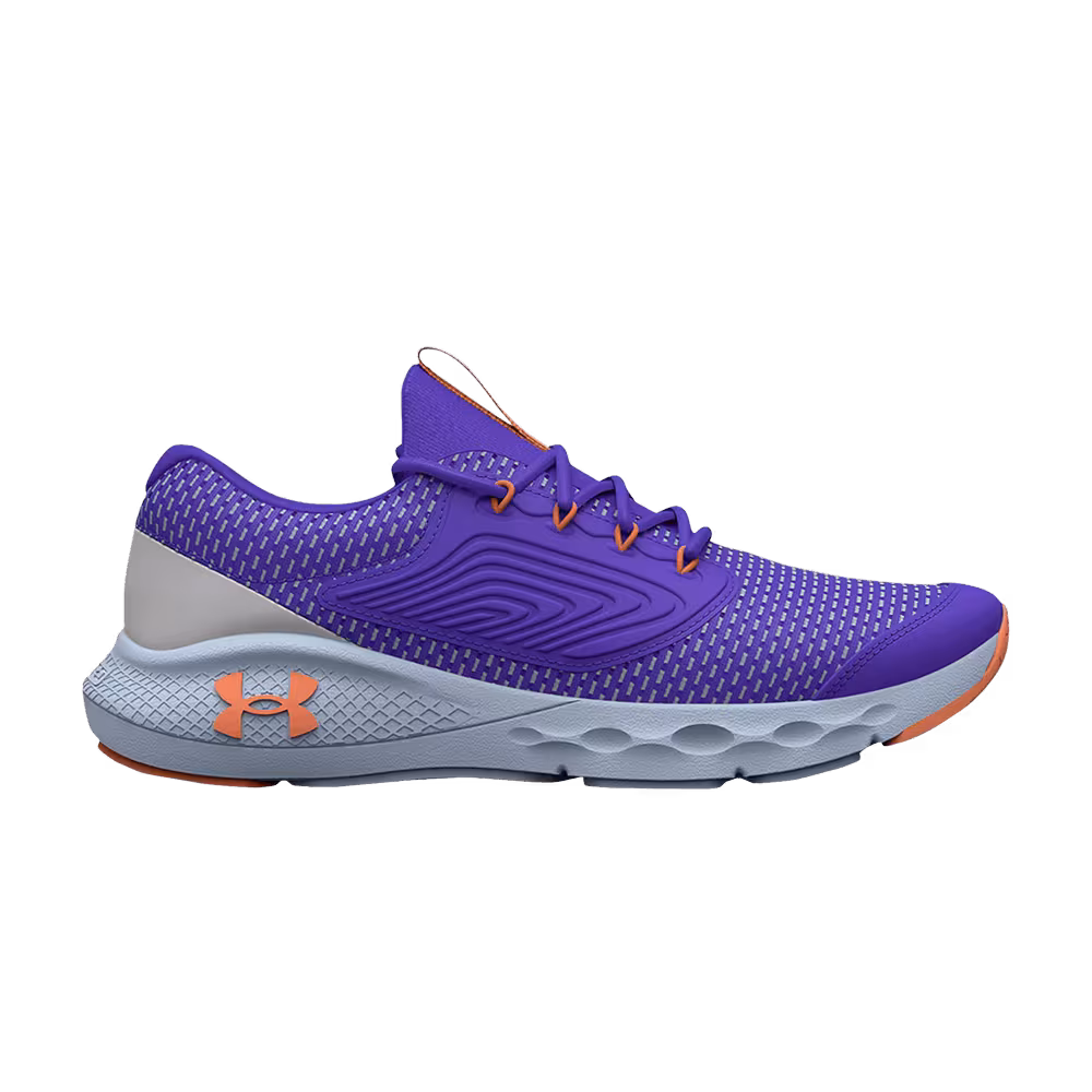 Under Armour Charged Vantage 2 GS Brilliant Violet Afterglow