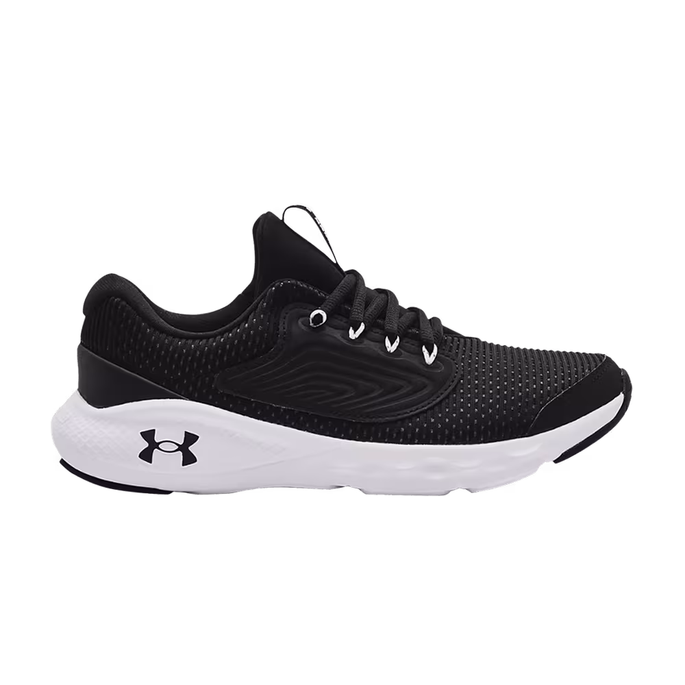 Under Armour Charged Vantage 2 GS Black White