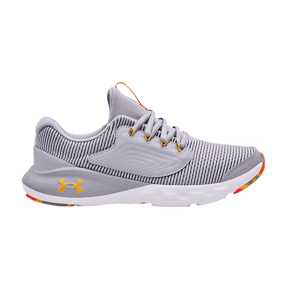 Under Armour Charged Vantage 2 GS Grey Cruise Gold