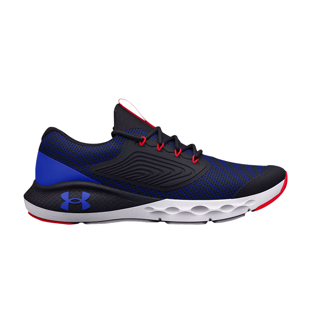 Under Armour Charged Vantage 2 GS Black Bolt Red