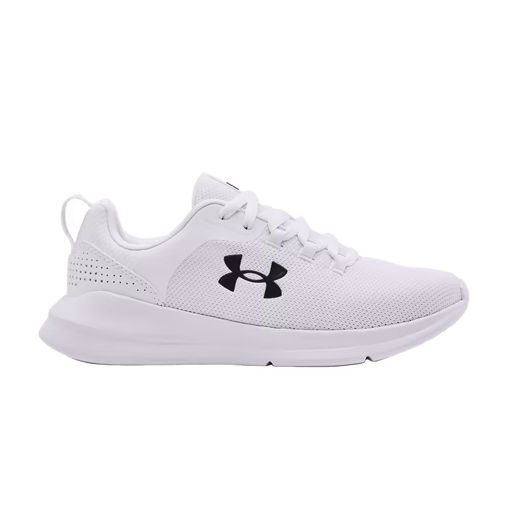 Under Armour Women's Essential White Black