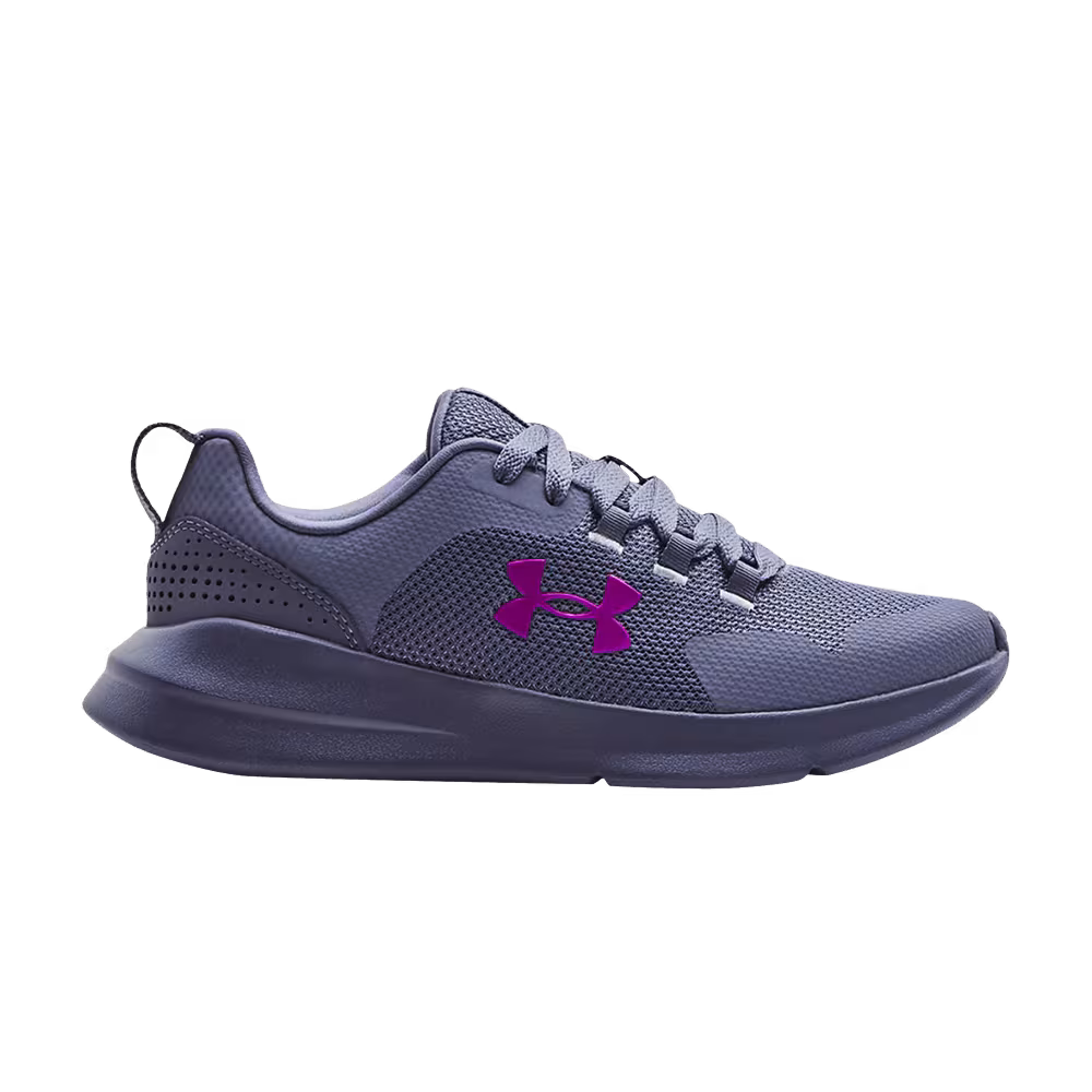 Under Armour Women's Essential Aurora Purple Strobe
