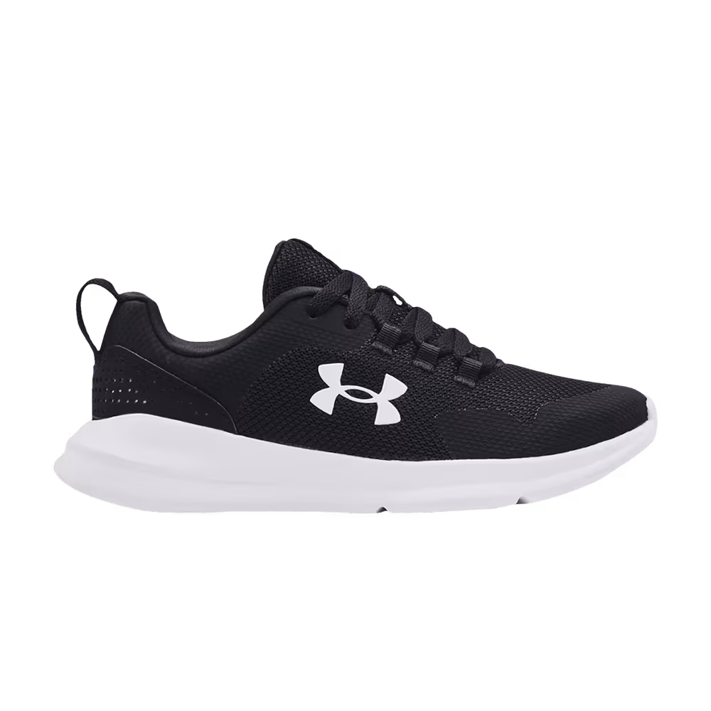 Under Armour Women's Essential Wide D Black White
