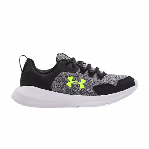 Under Armour Essential GS 'Black Neon Green'
