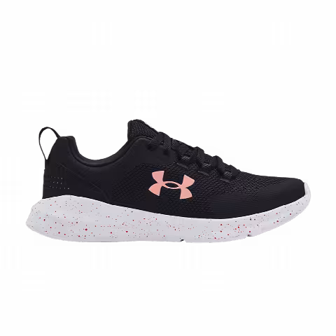 Under Armour Wmns Essential 'Black Pink Speckle'
