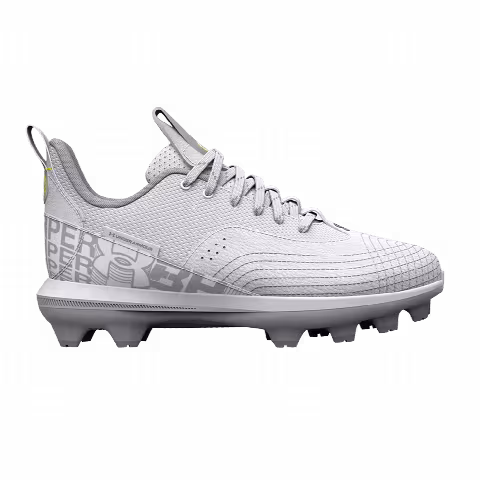 Under Armour Harper 7 Low TPU GS 'White Mod Grey'