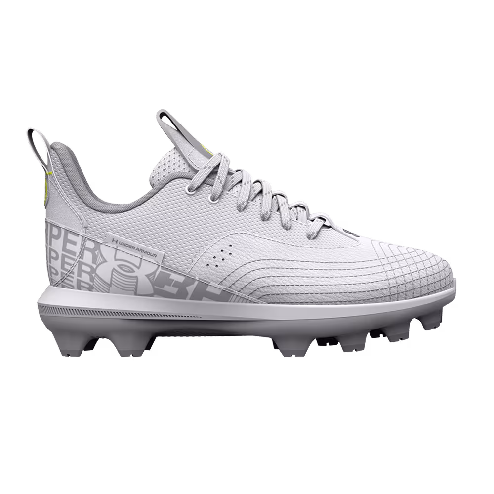 Under Armour Harper 7 Low TPU GS White Mod Grey