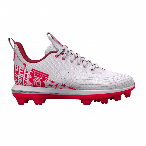 Under Armour Harper 7 Low TPU GS 'White Red'