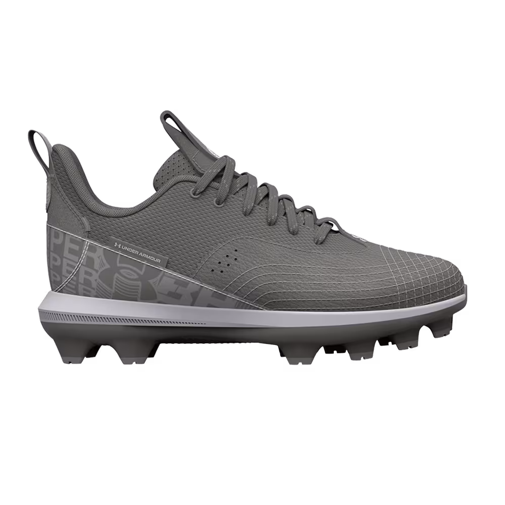 Under Armour Harper 7 Low TPU GS Grey White