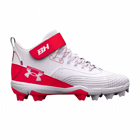 Under Armour Harper 7 Mid RM GS 'White Red'