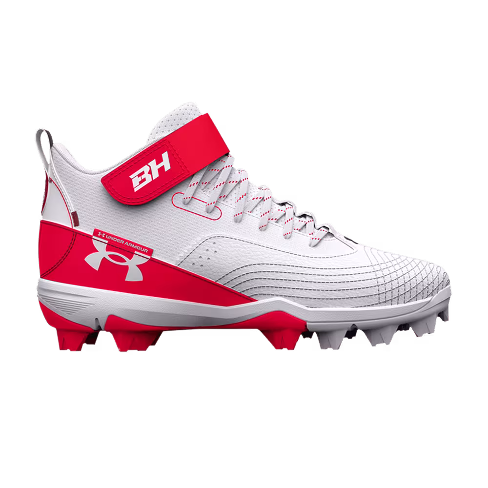 Under Armour Harper 7 Mid RM GS White Red