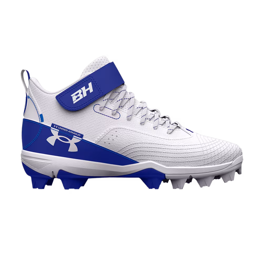 Under Armour Harper 7 Mid RM GS White Royal