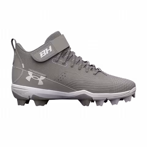 Under Armour Harper 7 Mid RM GS 'Grey White'
