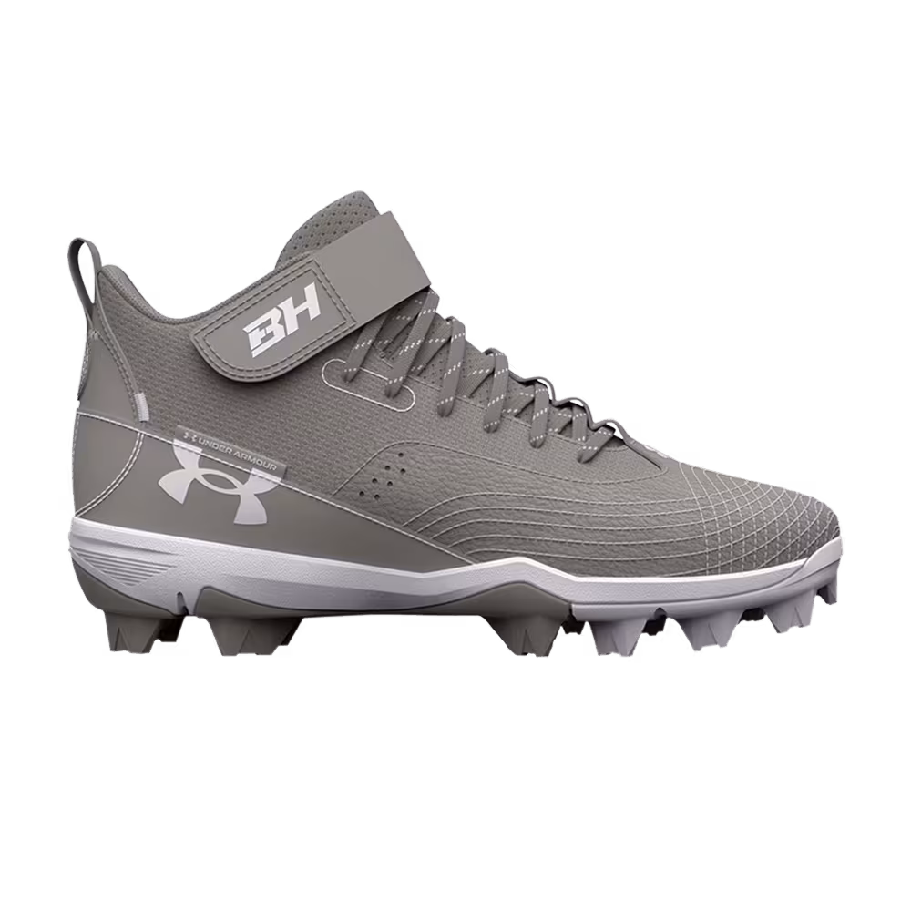 Under Armour Harper 7 Mid RM GS Grey White