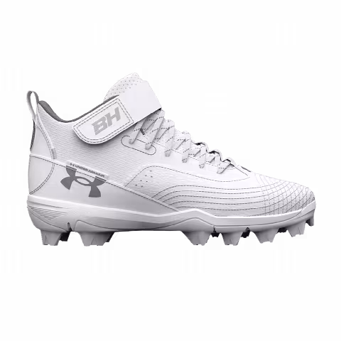 Under Armour Harper 7 Mid RM GS 'White Mod Grey'