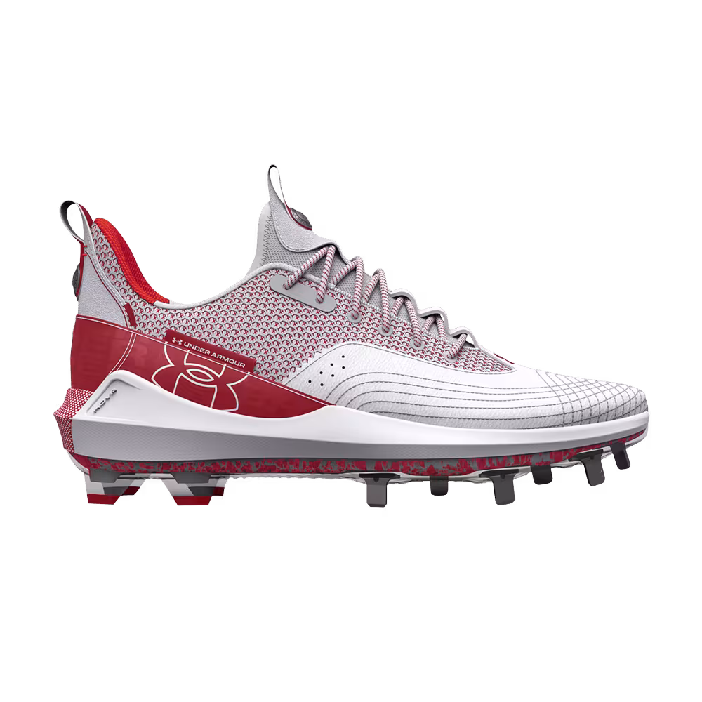 Under Armour Harper 7 Low ST White Red
