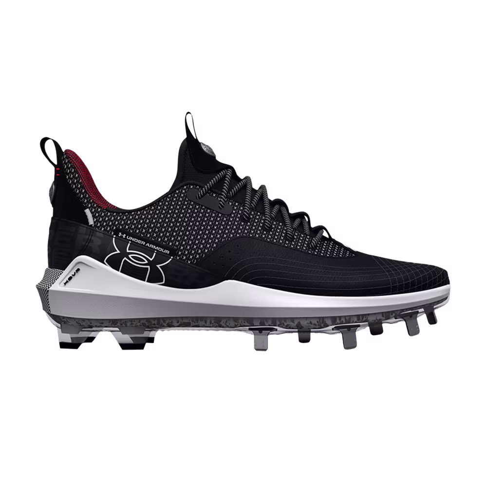 Under Armour Harper 7 Low ST Black White