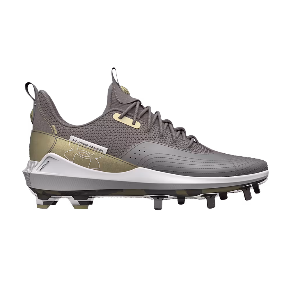 Under Armour Harper 7 Low ST LE Metallic Pewter Camo