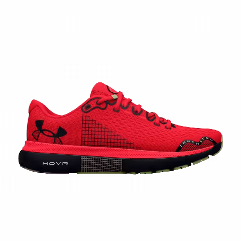 Under Armour HOVR Infinite 4 'Bolt Red'