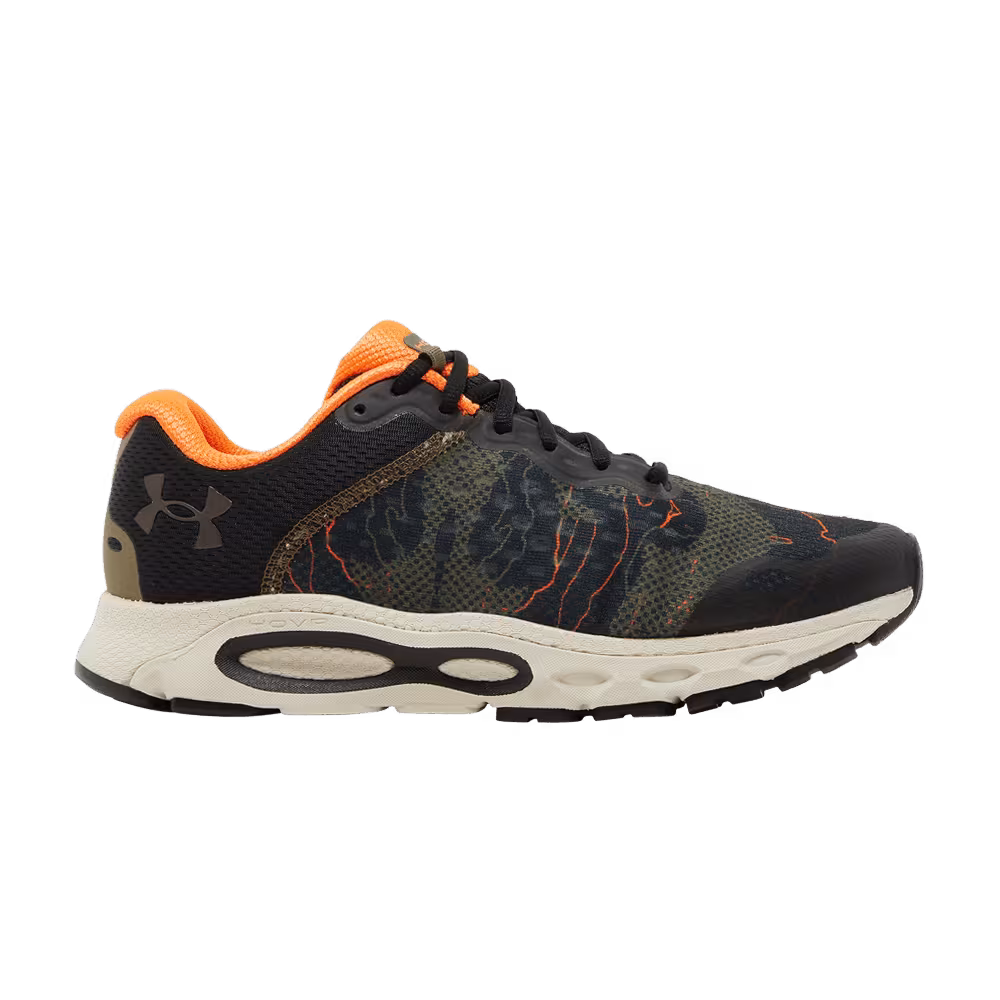 Under Armour HOVR Infinite 3 Camo - Black Tent