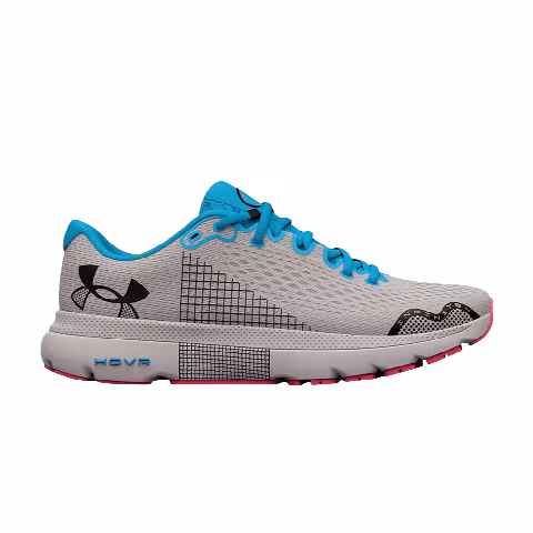 Under Armour HOVR Infinite 4 'Grey Blue Red'
