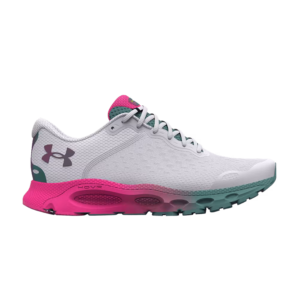 Under Armour Women's HOVR Infinite 3 Daylight White Electro Pink