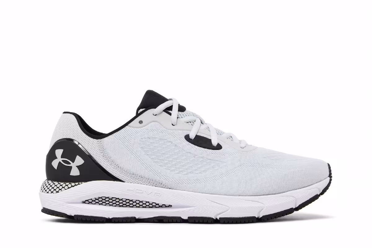 Under Armour HOVR Sonic 5 Halo Grey Metallic Silver, view 2