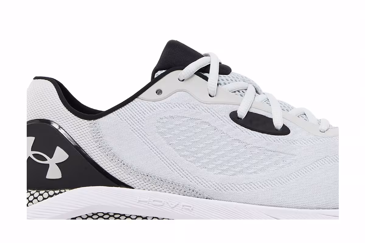Under Armour HOVR Sonic 5 Halo Grey Metallic Silver, view 3