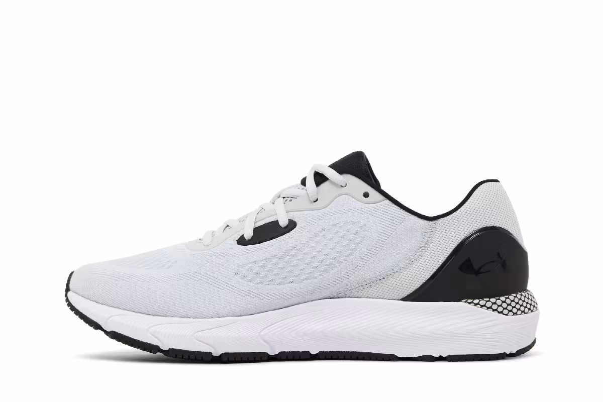 Under Armour HOVR Sonic 5 Halo Grey Metallic Silver, view 4