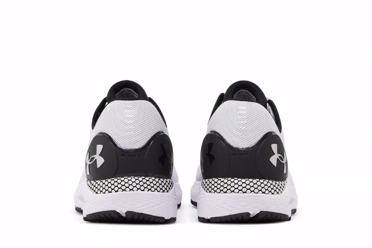 Under Armour HOVR Sonic 5 Halo Grey Metallic Silver, view 7
