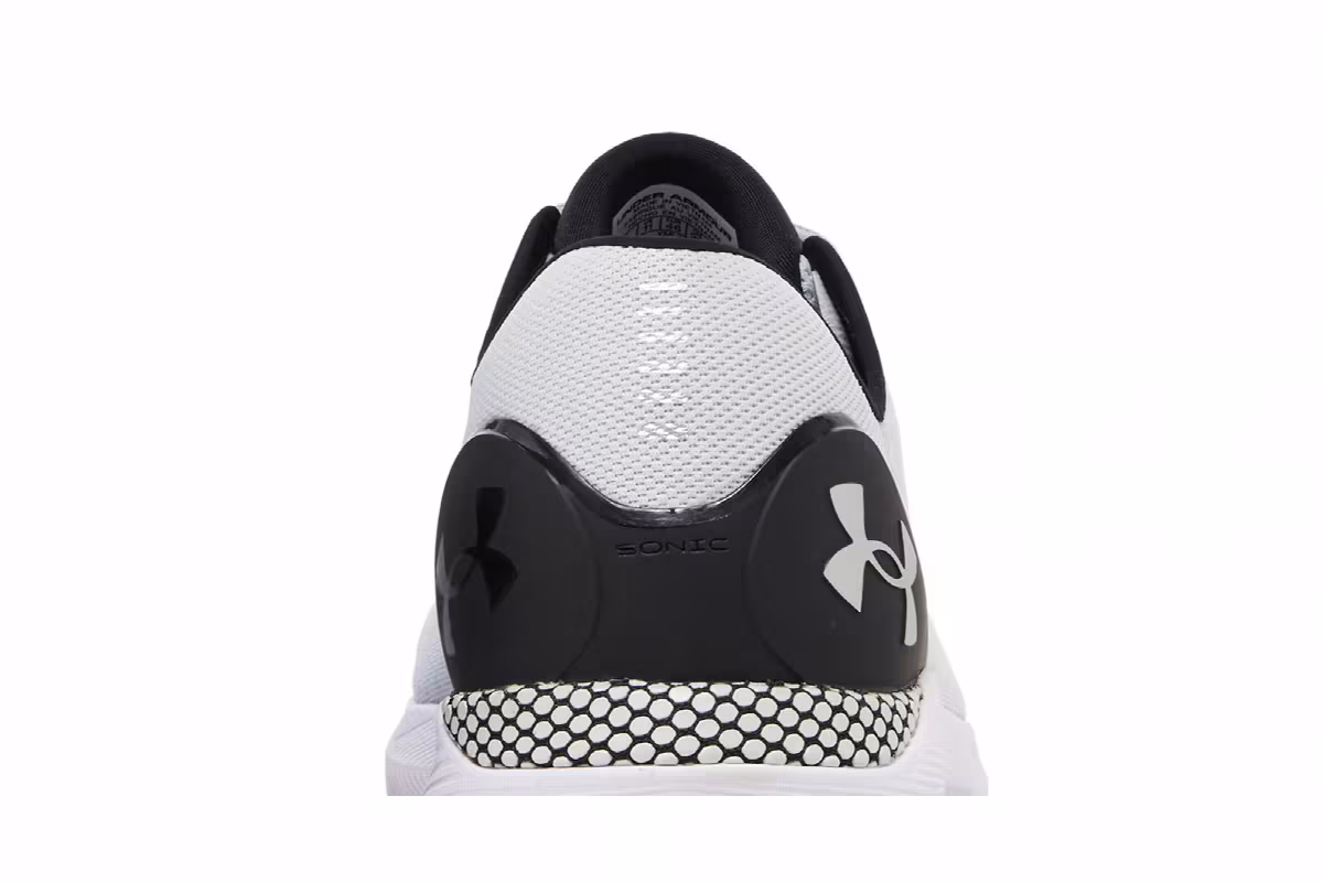 Under Armour HOVR Sonic 5 Halo Grey Metallic Silver, view 8