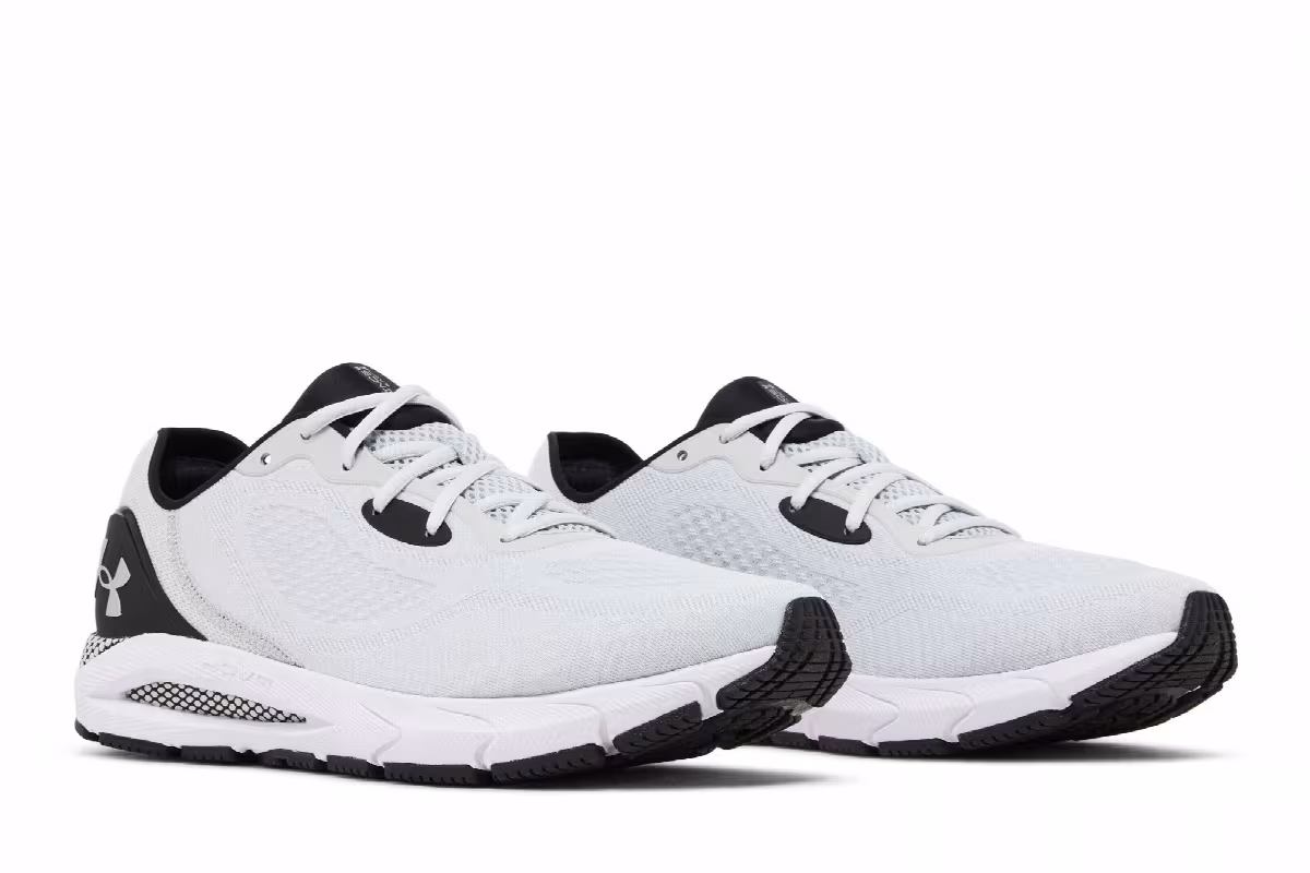 Under Armour HOVR Sonic 5 Halo Grey Metallic Silver, view 9