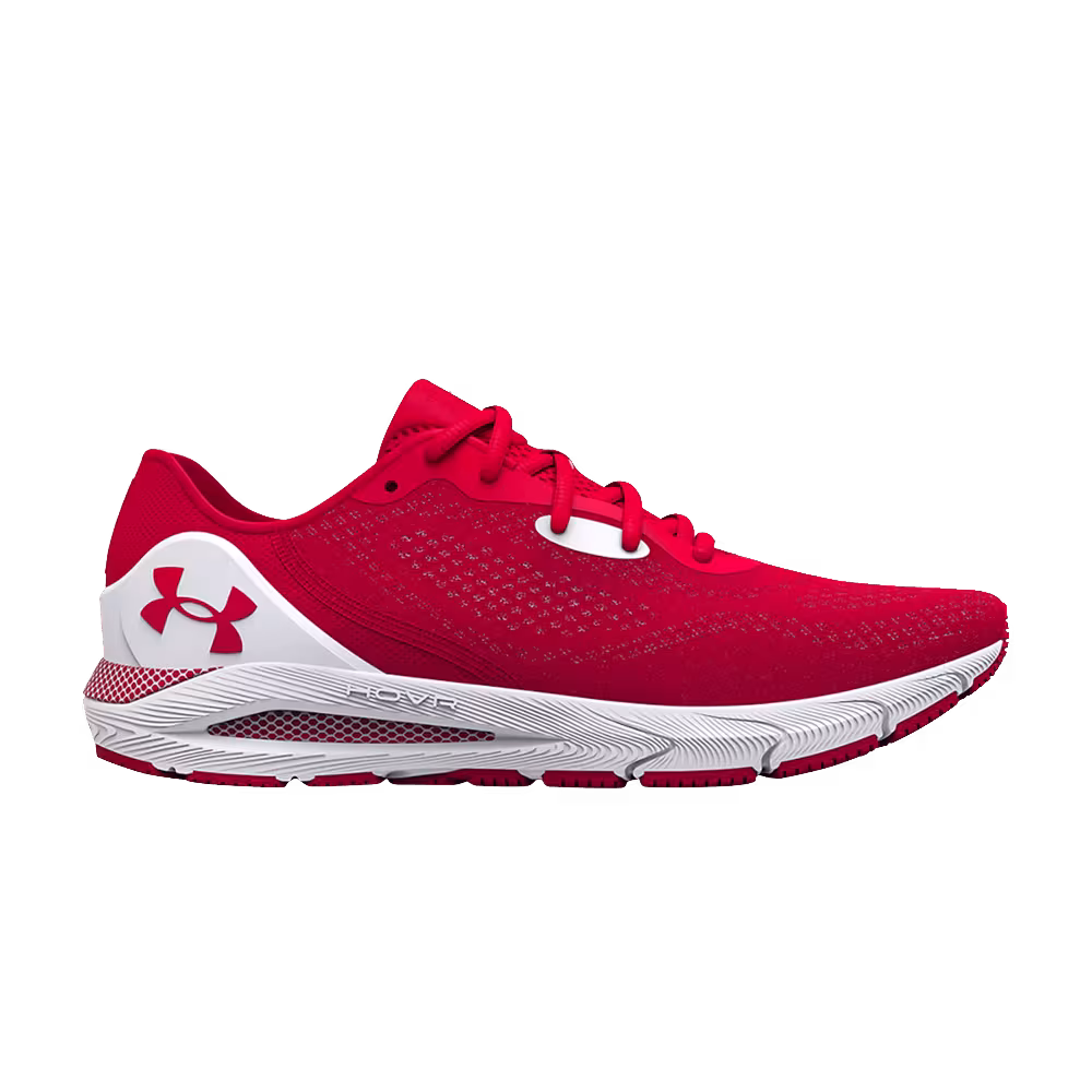 Under Armour Women's HOVR Sonic 5 Red White